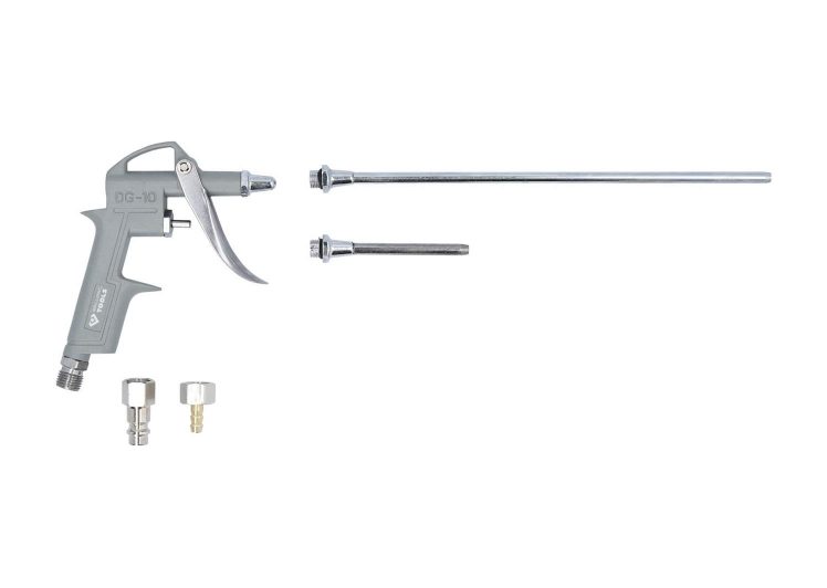 BRILLIANT TOOLS puhalica za zrak mala sa nastavcima, BT161103