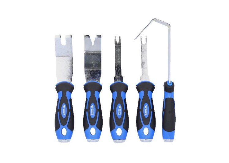 BRILLIANT TOOLS set alata za demontažu kopči 230 mm set 5-dijelni, BT511080