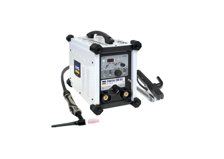 GYS uređaj za zavarivanje TIG  DC 5-200A (INOX) + REL 10-160A (elektrode do 4mm) – PROTIG 200 DC HF