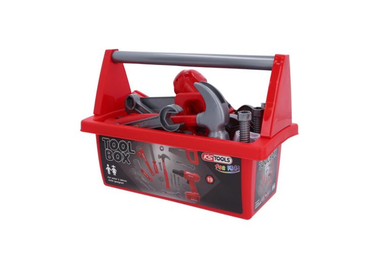KS TOOLS igračka dječji set alata 19-dj. – 100073