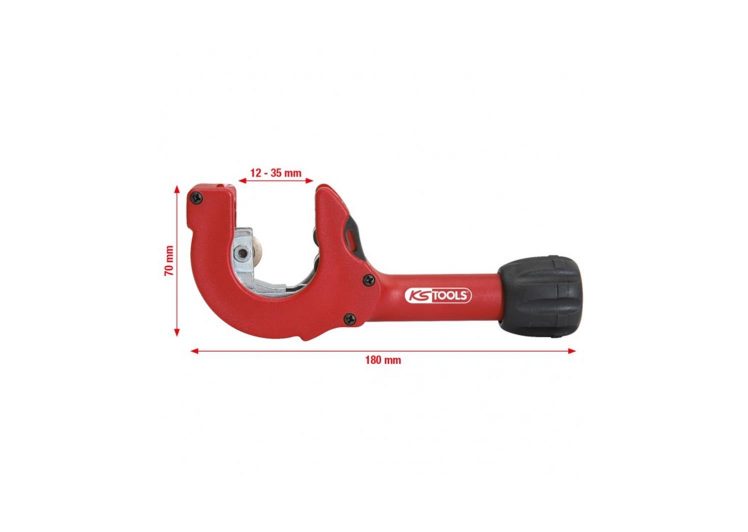KS TOOLS rezač cijevi s ustavljačem, 28-67mm – 104.5050