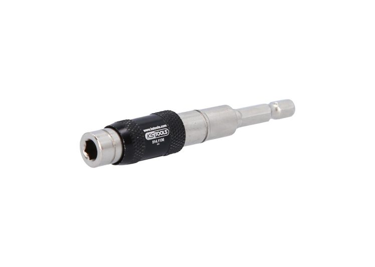 KS TOOLS magnetni brzopotezni držač bitova sa zglobom 1/4″ – 514.1136