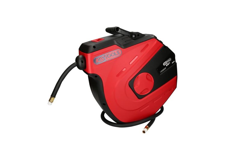 KS TOOLS kolotura za zrak dužine 15 metara, 3/8″ unutarni promjer 13mm, bez brzih spojki 515.3445