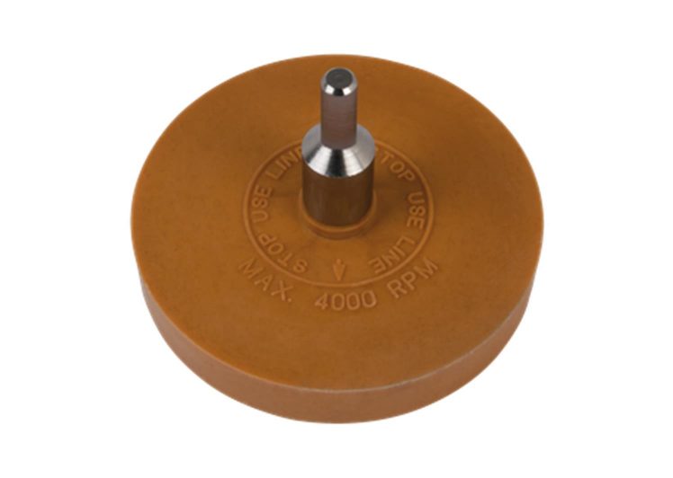 SW-STAHL gumeni disk za čišćenje alu felge 15x90mm 94857l