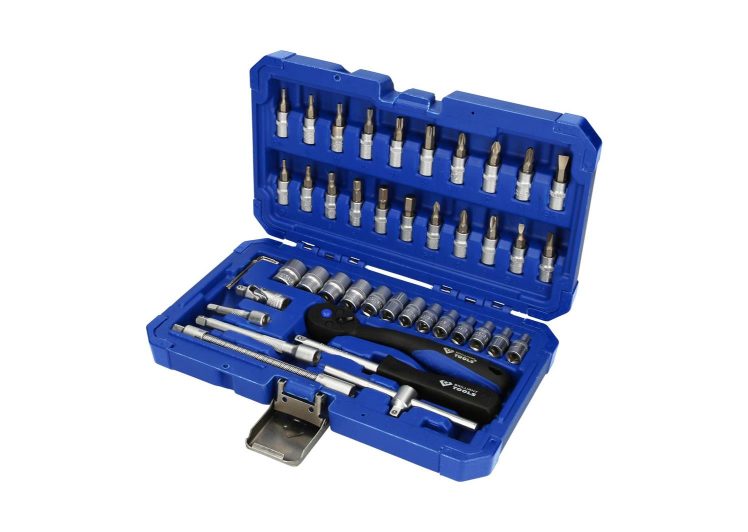 BT set alata 1/4” gedore i nasadni ključevi 46 dijelni BT020046