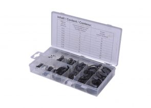 SW-STAHL set metalnih osigurača za sajle -šplente -300 dj. Od 30×1,5 do 20x22mm s8039