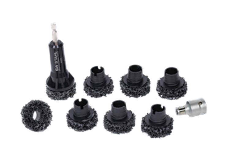 SW-STAHL set za čišćenje glavčine kotača 10-dj. – 10359l