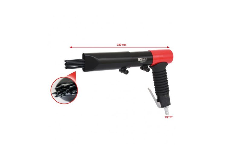 KS TOOLS pneumatska pjeskarilica s iglama, 3200 udr/min, dužina 330 mm – 515.3070