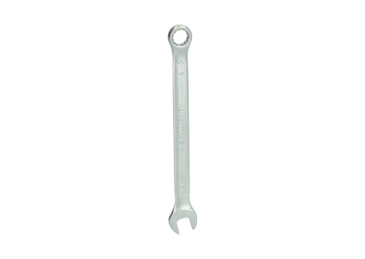 BRILLIANT TOOLS ključ kombinirani, 8mm, BT011908