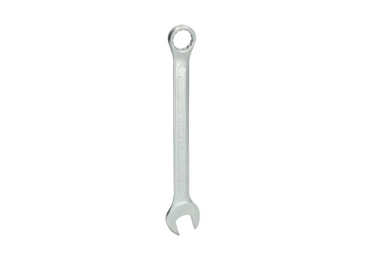 BRILLIANT TOOLS ključ kombinirani, 17mm, BT011917
