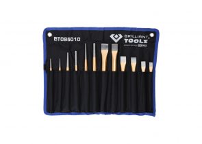 BRILLIANT TOOLS set sjekača i točkala 12-dijelni, BT085010
