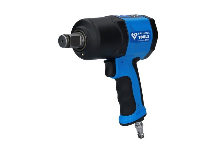 BRILLIANT TOOLS 3/4˝ pneumatski udarni odvijač, 1800 Nm BT160200