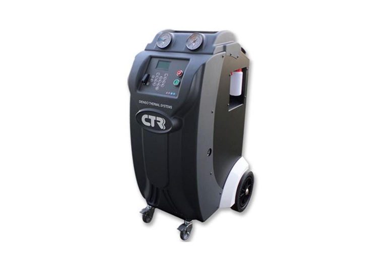 HECTOR automatski uređaj za punjene klime dual R134a, vakum pumpa 70l/min, printer – 4020500