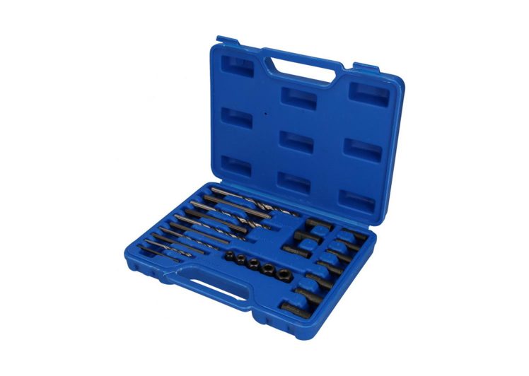 BRILLIANT TOOLS HSS set za oštećene vijke, 25-dijelni – BT541900