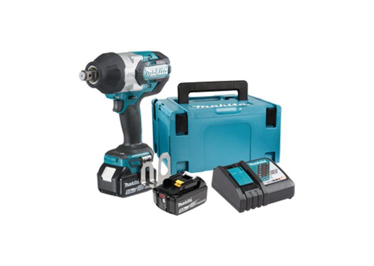 Profesionalni MAKITA udarni odvijač 3/4″ sa dvije baterije 5ah – dtw1001rtj