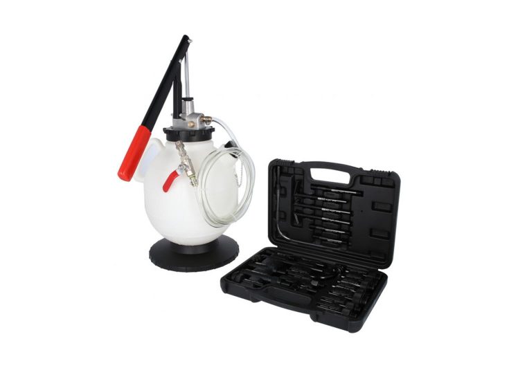 Pumpa za izmjenu ulja u mjenjaču sa adapterima set 23-dj. – 150.9105 KS TOOLS