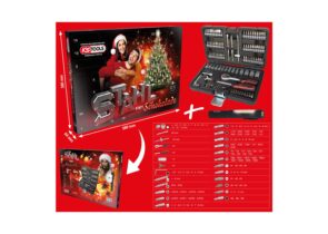 Set alata u koferu 131-dijelni