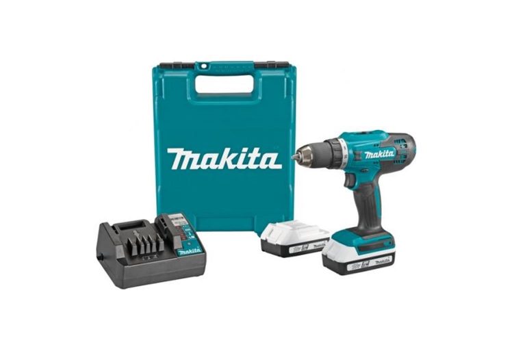 Makita Aku Bušilica-Odvijač Set 2×1,5Ah (HP488D002)