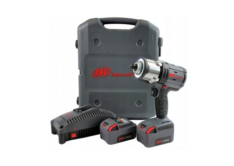 INGERSOLL RAND aku udarni odvijač 1/2” 2040Nm 20v baterija 2×5,6 Ah, punjač, kofer – W7152-K22B-EU