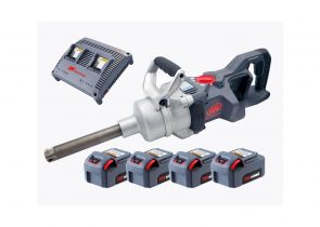 INGERSOLL RAND aku udarni odvijač 1″ 4000Nm 20v baterija 4×5,6 Ah, dupli punjač, kofer – W9691-K4E-EU