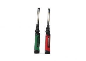 SCANGRIP set 2 komada štapna led svjetiljka Slim, zglobna s magnetom, punjač, 200 lumena – Model 49.0439