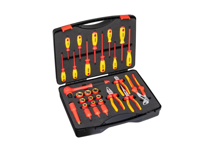 VIGOR set alata 1/2″ električarskih vde 29-dijelni – V5632