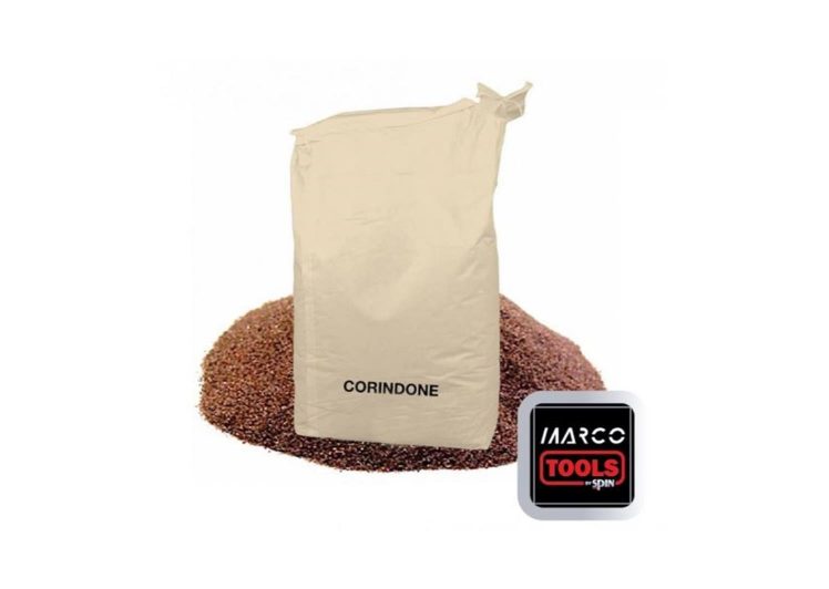 Marco Tools Pijesak za Pjeskarenje “Microspheres” za Aluminij 40/70 Mikrona 25 kg (05.075.27)