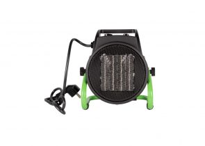 JBM Top za Grijanje 3 kW 240 V 30 m2 Protok Zraka 280 m3/h 2,85 kg (54230)