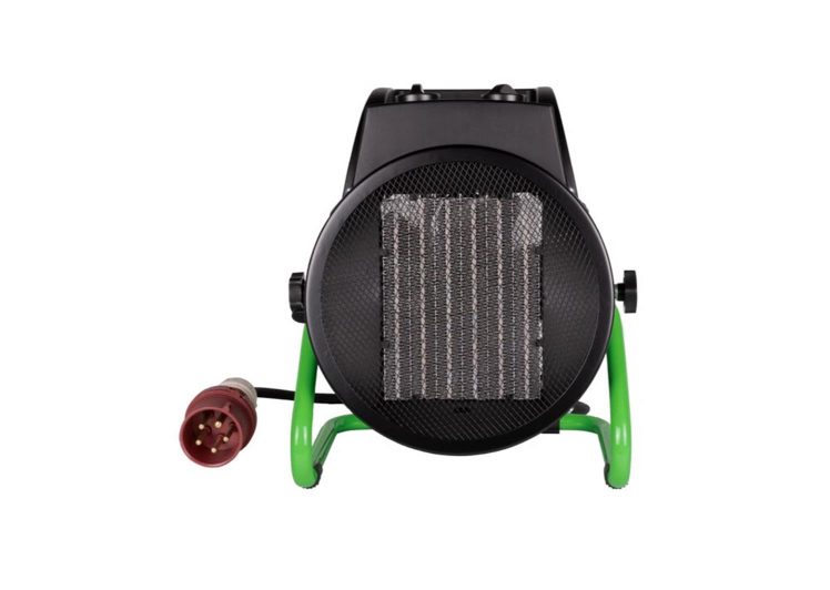 JBM Top za Grijanje 9 kW 400 V 80 m2 Protok Zraka 1180 m3/h 6,90 kg (54232)