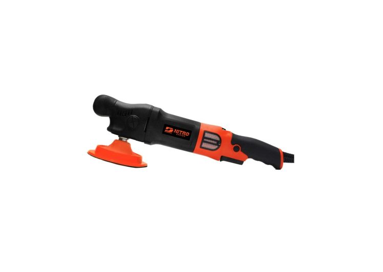 DYNABRADE rotaciona polirka 125 mm – 150 mm, 800 – 3,300 rpm, 220v, 1000 w + 5x – rb4