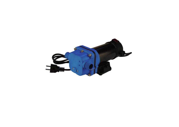 Pumpa ad blue
