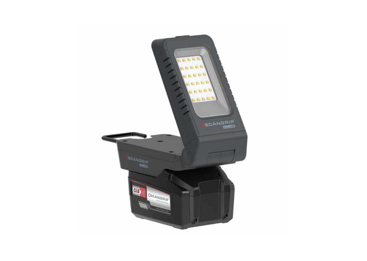 SCANGRIP svjetiljka basic connect 1000 lumen univerzalni reflektor – 03.6109c