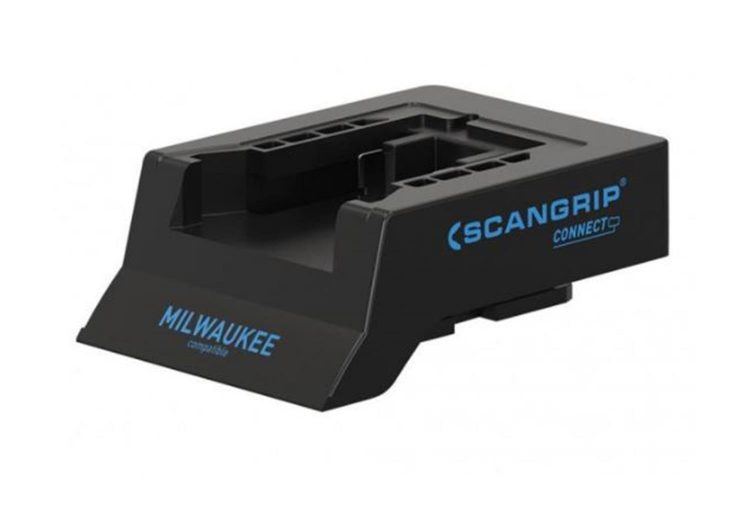 SCANGRIP milwaukee konektor – 03.6149c