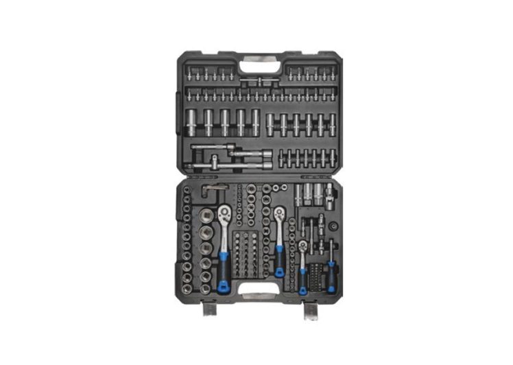SW STAHL set alata 1/4″,3/8″ i 1/2″ industrijski nasadni ključevi 184-dj – 07784l