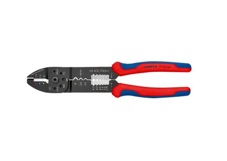 Kliješta za krimpanje KNIPEX 240mm 97 32 240