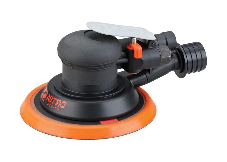 DYNABRADE nitro orbitalna/ekscentrična pneumatska brusilica 150mm, mogućnost usisavanja – ns6v
