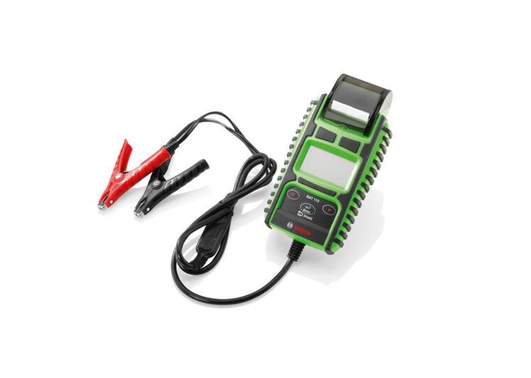 Tester akumulatora sa ugrađenim pisačem 0687000115 BOSCH BAT 115