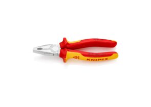 KNIPEX VDE KOMBINIRANA KLIJEŠTA 180 MM DULJINE 03 06 180