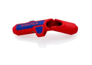 KNIPEX VDE ERGOSTRIP UNIVERZALNI ALAT ZA SKIDANJE PLAŠTA VERZIJA ZA DEŠNJAKE 16 95 01 SB