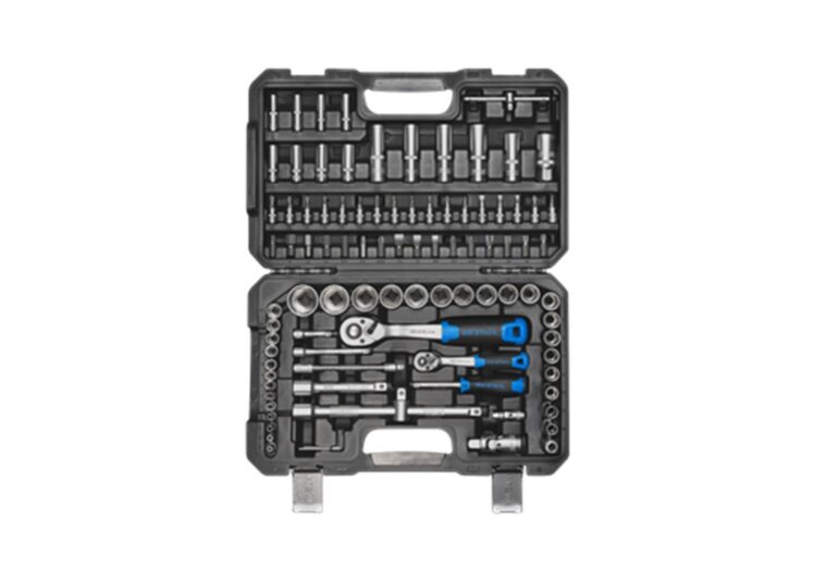 SW STAHL 97-DJLENI SET KLJUČEVA S UTIKAČIMA 1/4″,1/2″ – 07797L
