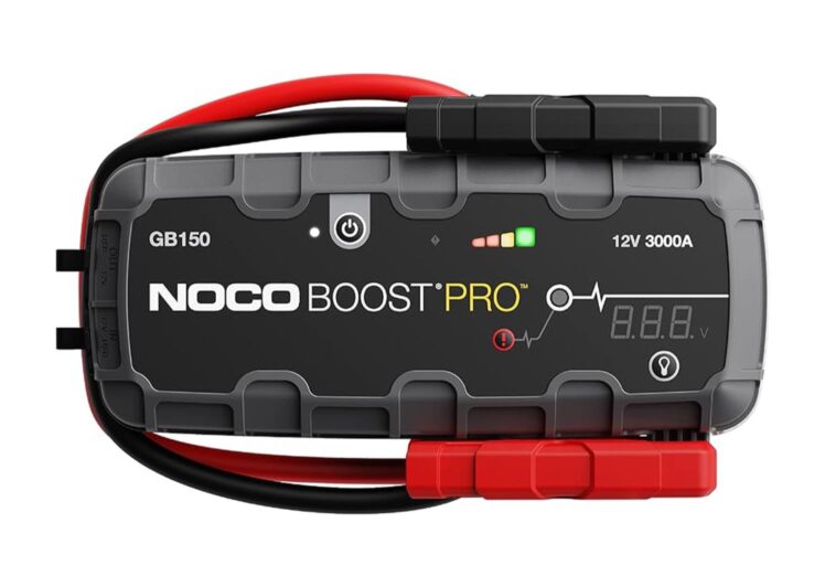 NOCO starter prijenosni 12 v, 3000 amp, u torbici, led svjetlo – gb150