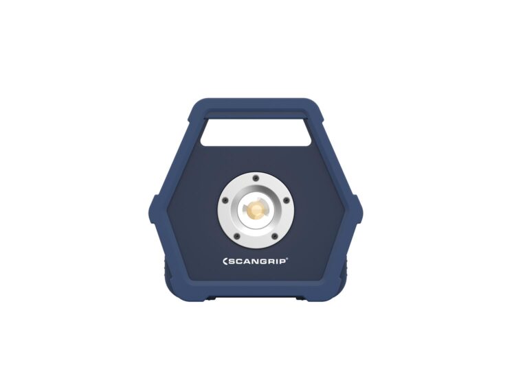 Reflektor SCANGRIP  03.5430  led svjetlo od 450-900 lumena baterija 3.7v promo pakiranje 49.0530