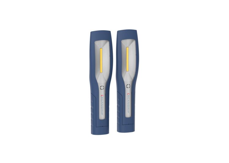 Štapna svjetiljka (par) SCANGRIP 03.5692 s magnetom i usb kablom za punjenje 20/200 lumena – 49.0528