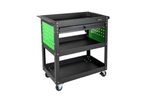 JBM servisna kolica 3 police 1 ladica 830x350x750 mm – 54499