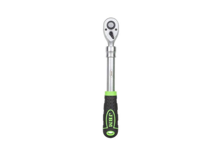 JBM račna teleskopska 1/2″ 72 zuba 305-445 mm – 51307