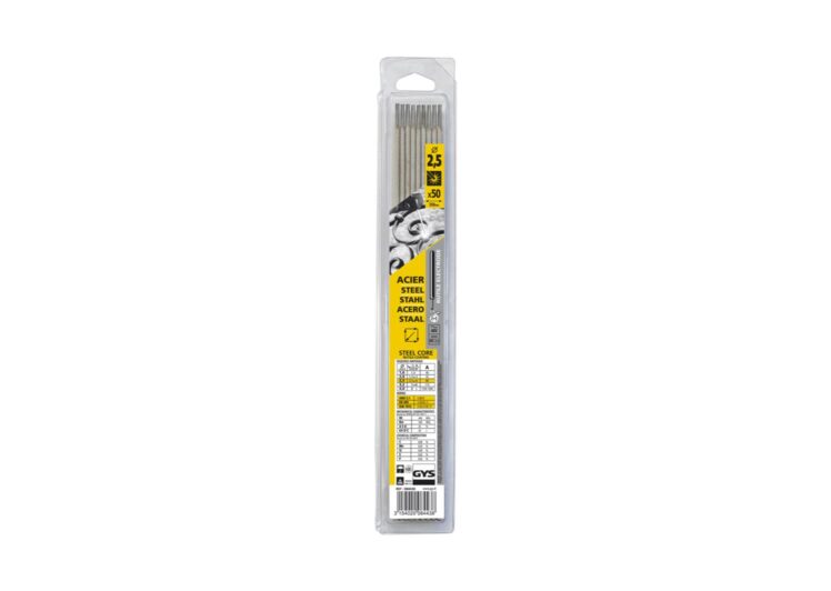 GYS elektrode za varenje 50 komada promjera 2,5 mm – 084438
