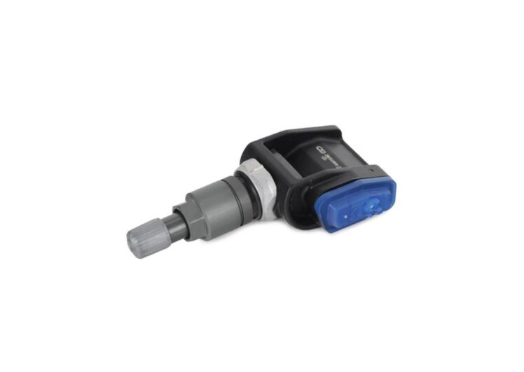 SCHRADER TPMS EZ-SENZOR PROGRAMIRANI PROGRAMIRANI AUDI, BMW, VW, FIAT, MB SA MOGUČNOŠĆU REPROGRAMIRANJA – SIVI METALNI – 2200T-GO1