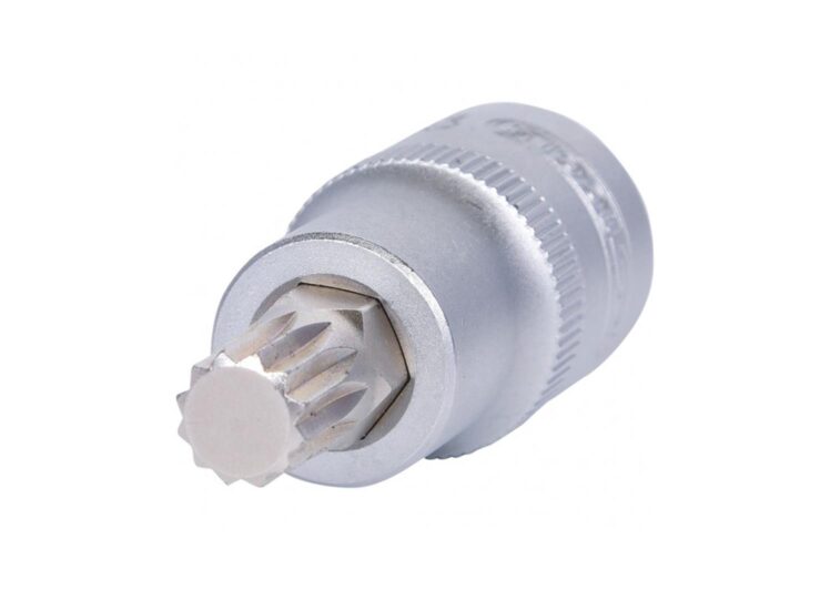 KS NASADNI KLJUČ 1/2″ XZN KRATKI M8 – 911.1342-E