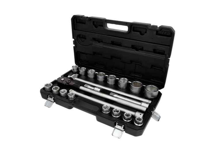 Set nasadnih ključeva 3/4″