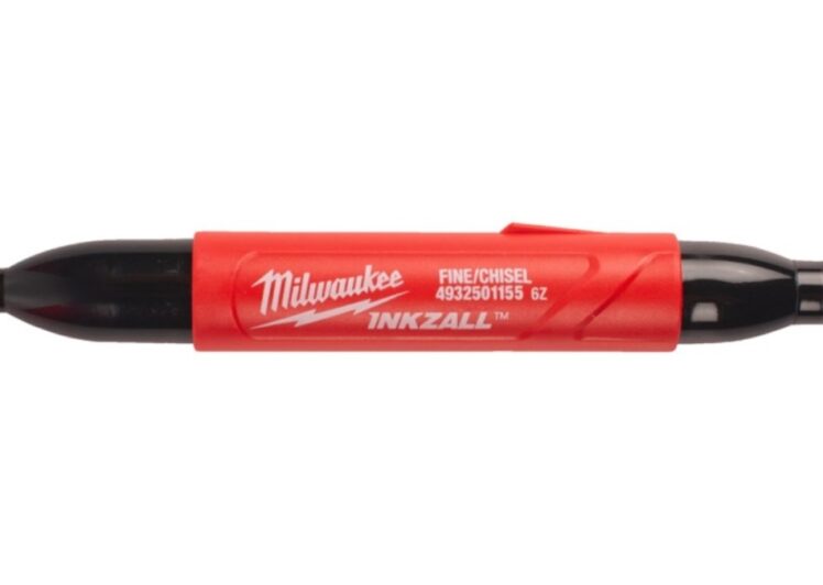 Milwaukee marker za sve vrste materijala, Inkzall, dva vrha